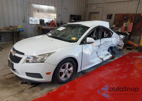 2012 Chevrolet Cruze 1Lt z USA, uszkodzony, nr VIN 1G1PF5SC1C7220740